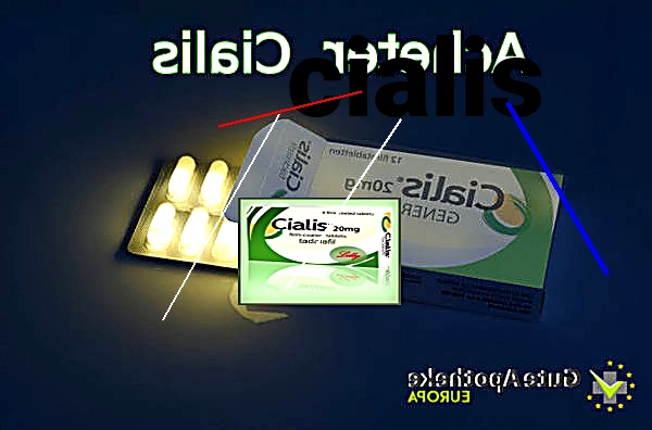 Peut on avoir cialis sans ordonnance